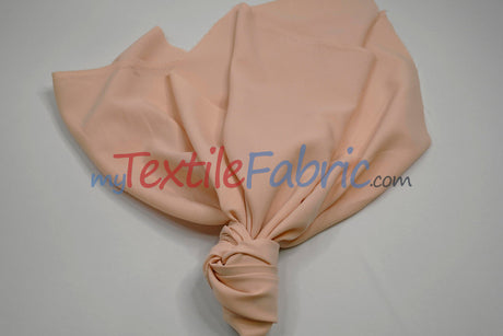 Visa Polyester Poplin Fabric - Solid, 58/60" Width (1 Yard)
