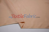 Visa Polyester Poplin Fabric - Solid, 58/60" Width (1 Yard)