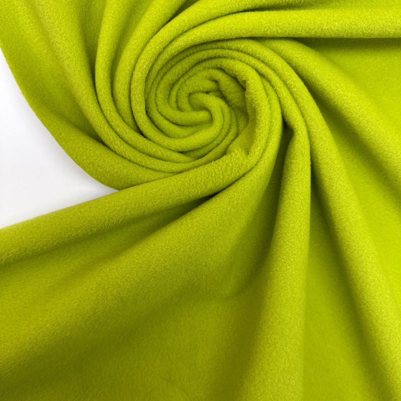 Polyester Fleece Doubleface Green