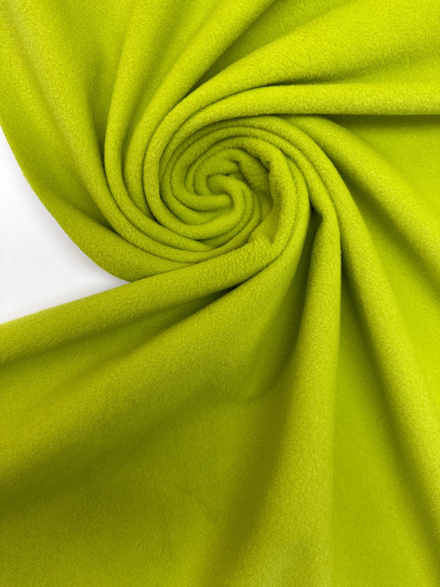 Polyester Fleece Doubleface Green