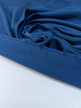 Blue Polyamide Cotton Rep Weave