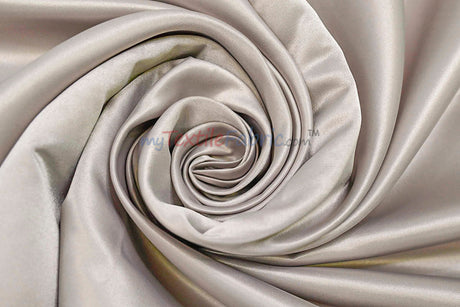 Lamour Satin Polyester Matte Satin Fabric - Multiple Colors, 58/60" Width (1 Yard)