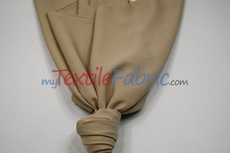 Visa Polyester Poplin Fabric - Solid, 58/60" Width (1 Yard)
