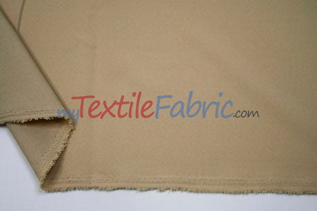 Visa Polyester Poplin Fabric - Solid, 58/60" Width (1 Yard)