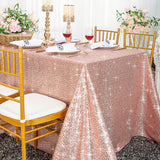 Sequin Taffeta Rectangular Tablecloth Seamless Sparkle