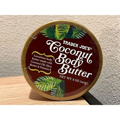 Trader Joe’s Coconut Body Butter | 8 Oz