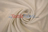 Metallic Vintage Linen Polyester Fabric - Imitation Burlap, Metallic Foil Vein, 58/60" Width (1 Yard)