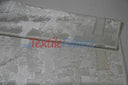 Religious Cross Brocade 100 Percent Polyester Fabric - Elegant Cross Motif, 60" Width (1 Yard)