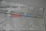 Religious Cross Brocade 100 Percent Polyester Fabric - Elegant Cross Motif, 60" Width (1 Yard)