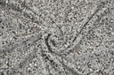 Sequins Stretch Velvet Polyester Spandex Fabric - Sequins On Plush Velvet, Multiple Colors, 60" Width (By The Yard)
