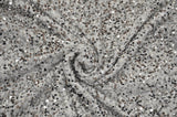 Sequins Stretch Velvet Polyester Spandex Fabric - Sequins On Plush Velvet, Multiple Colors, 60" Width (By The Yard)