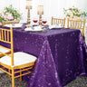 Sequin Taffeta Rectangular Tablecloth Seamless Sparkle