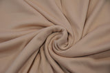 Interlock 70 Denier Polyester Fabric - Solid White, Ivory, Black, 58/60" Width (1 Yard)