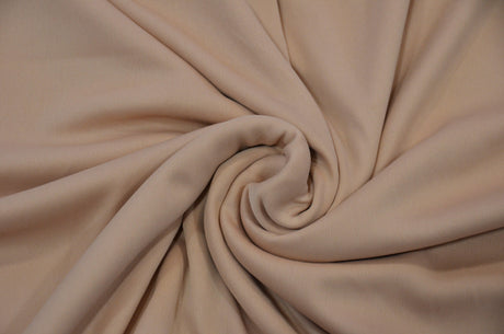 Interlock 70 Denier Polyester Fabric - Solid White, Ivory, Black, 58/60" Width (1 Yard)