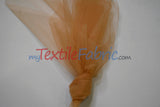 Micro Mesh Polyester Fabric - Sheer Soft Stretch Tulle, 58/60" Width, Multiple Colors (1 Yard)