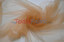 Micro Mesh Polyester Fabric - Sheer Soft Stretch Tulle, 58/60" Width, Multiple Colors (1 Yard)