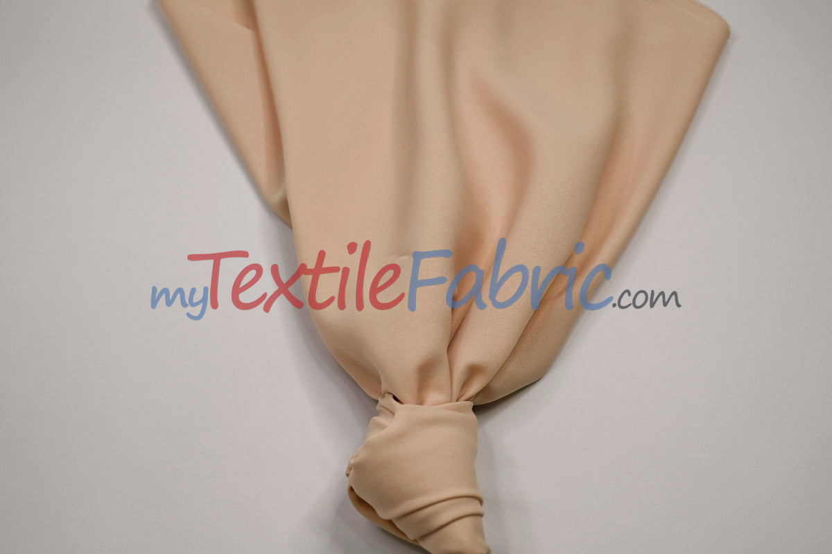 Visa Polyester Poplin Fabric - Solid, 58/60" Width (1 Yard)