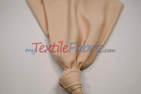 Visa Polyester Poplin Fabric - Solid, 58/60" Width (1 Yard)