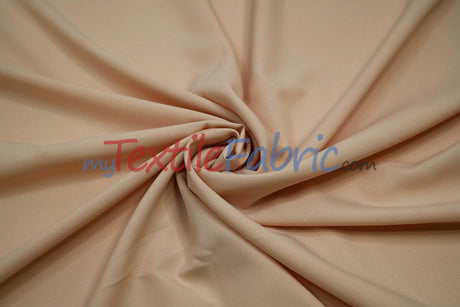 Visa Polyester Poplin Fabric - Solid, 58/60" Width (1 Yard)