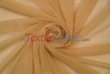 Super Soft Power Mesh Spandex Fabric - Multiple Colors, 58/60" Width (1 Yard)