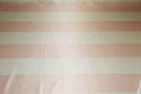 3.5 Inch Stripe Satin Print Polyester Fabric - Multiple Colors, 58/60" Width (1 Yard)