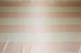 3.5 Inch Stripe Satin Print Polyester Fabric - Multiple Colors, 58/60" Width (1 Yard)