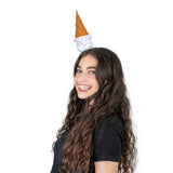 Ice Cream Cone Headband Costume Accessory