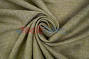 Vintage Linen Polyester Fabric - Faux Burlap, Rustic Natural Look, 58/60" Width (1 Yard)
