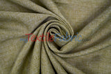 Vintage Linen Polyester Fabric - Faux Burlap, Rustic Natural Look, 58/60" Width (1 Yard)