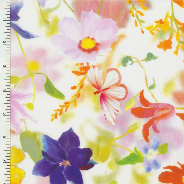 Poly Spandex Corina Medium Printed Activewear
