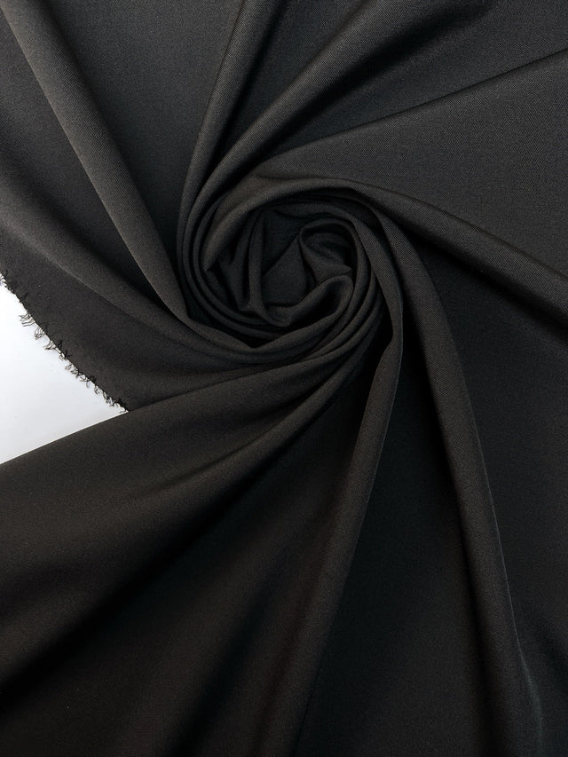 Black Suit Wool Fabric