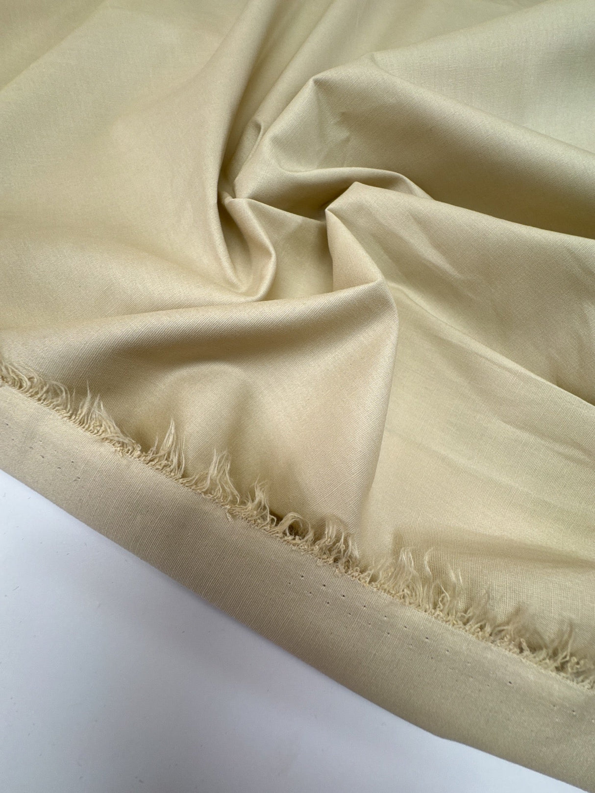 Beige Viscose Elastane Woven