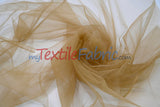 Micro Mesh Polyester Fabric - Sheer Soft Stretch Tulle, 58/60" Width, Multiple Colors (1 Yard)