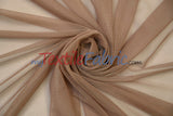 Super Soft Power Mesh Spandex Fabric - Multiple Colors, 58/60" Width (1 Yard)