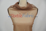 Super Soft Power Mesh Spandex Fabric - Multiple Colors, 58/60" Width (1 Yard)
