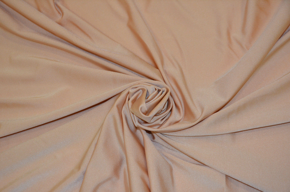 Nylon Spandex 4 Way Stretch Fabric - Multiple Colors, 58/60" Width (1 Yard)