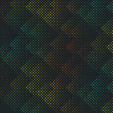 Printed Spandex Dot Shapes Medium