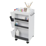 Studio Design Swivel Organizer White / Black