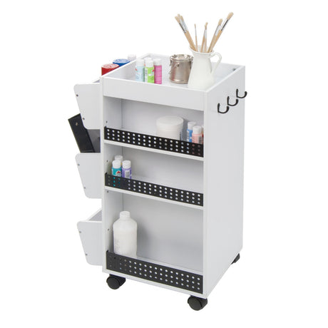 Studio Design Swivel Organizer White / Black