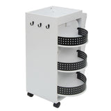 Studio Design Swivel Organizer White / Black