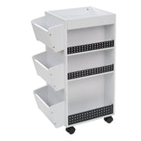 Studio Design Swivel Organizer White / Black