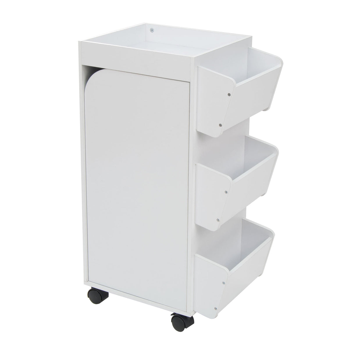 Studio Design Swivel Organizer White / Black