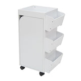 Studio Design Swivel Organizer White / Black