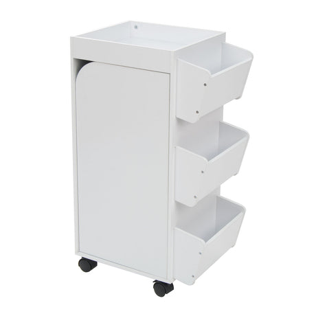 Studio Design Swivel Organizer White / Black