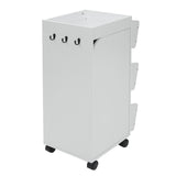 Studio Design Swivel Organizer White / Black