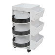 Studio Design Swivel Organizer White / Black