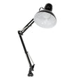 Studio Design Swing Arm Lamp with LED Bulb Black