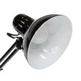 Studio Design Swing Arm Lamp with LED Bulb Black
