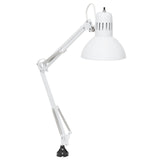 Studio Design Swing Arm Lamp with LED Bulb White