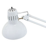 Studio Design Swing Arm Lamp with LED Bulb White